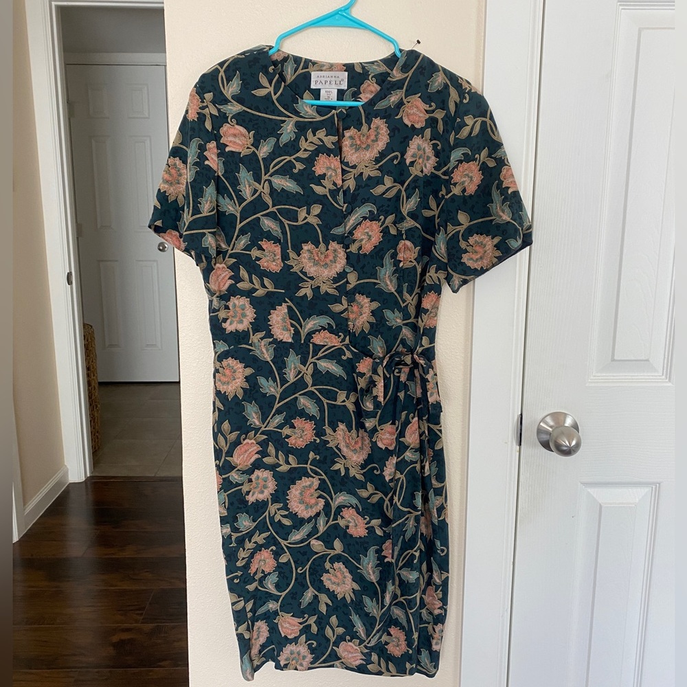 Adrianne Papell vintage dress
